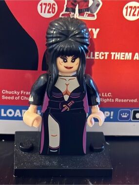 🇨🇦NOW $6🍀 Elvira Mistress Halloween Horror Movie Minifigures Toy Figure
